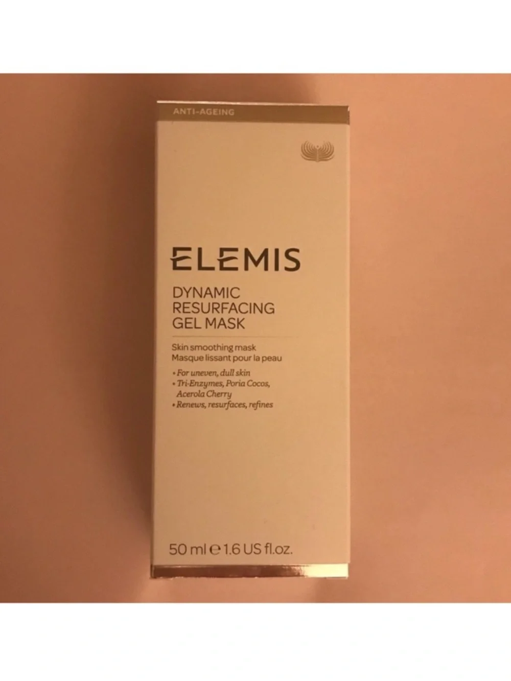 ELEMIS Dynamic Resurfacing Gel Mask - Skin Smoothing Mask  1.6 fl oz / 50 ml